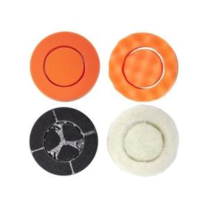 Batavia 7064555 Twin Brush Polijstpads Set - Foam/wol