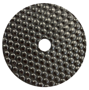 Carat EGPBUFFBL00 Polijstschijf - Buff Zwart - 125mm