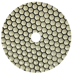Carat EGPBUFFWH00 Polijstschijf - Buff Wit - 125mm