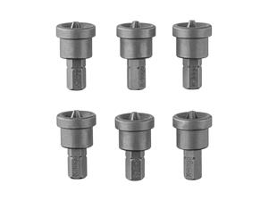 PARKSIDE Bitverlenging, set vierkante adapters of bitset voor gipsplaten (gipsplaten bits ptb 4 a1 25mm)