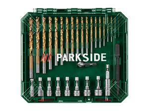 PARKSIDE Boor- en bitset 75-delig