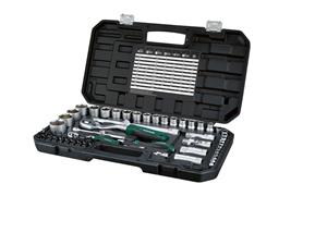 PARKSIDE Dopsleutelset 65-delig 1/4 en 1/2