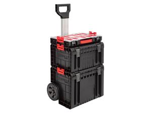 Qbrick system Gereedschapswagenset PRO Organizer 100 + RRO toolbox + PRO Cart