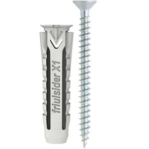 ASF Fischer UNIV.PLUG 6X30 VK POZI/100ST