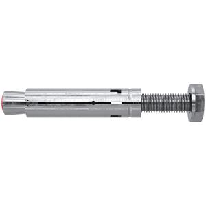 Fischer Metalen Hulsanker Ta M12 S/25 + Schroef 2st.