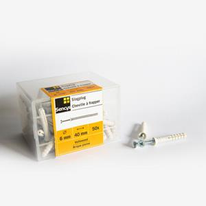 Sencys Slagpluggen 40x6mm 50st