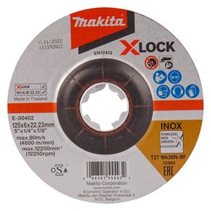 Makita E-00402 Angle Grinder Grinding Disc