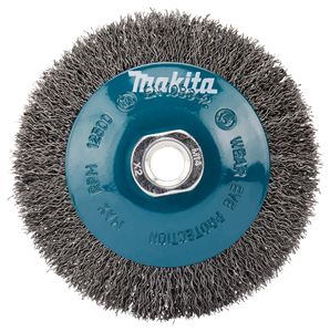 Makita Draadborstel - voor verf roest lasranden