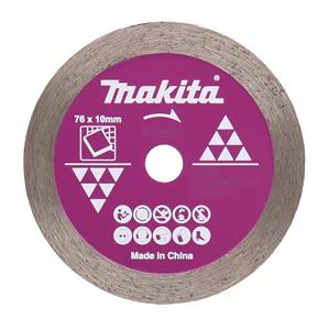 Makita Diamond Blade Ø76x10mm For Tiles
