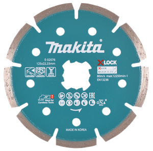Makita E-02076 Diamond Cutting Disc