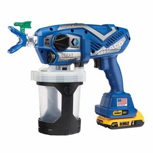 Graco 17M366 Ultra Airless Handheld Snoerloze Verfspuit Incl. 2x 2,0Ah Accu