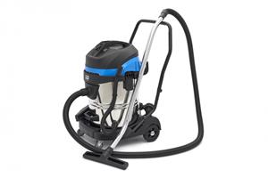 HBM Bouwstofzuiger PROFI 60 Liter 2400 W (2 motoren)