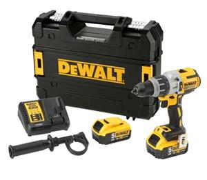 DEWALT 18V 5Ah schroef-klopboormachine