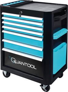 Bruder Mannesmann QUANTOOL 217-delige gereedschapswagen