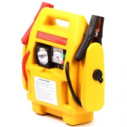 Huismerk Powerbooster (acculader + starthulp + compressor)