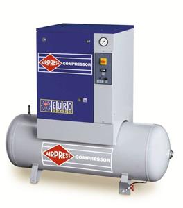 AIRPRESS 400V schroefcompressor Combi APS 10 Basic