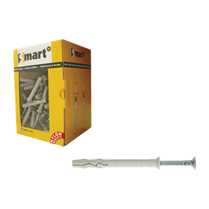 Plusjop Slagpluggen  VK boord gemonteerd Ø8x100 50st