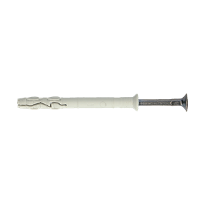 Plusjop Nylon Slagpluggen  VK Ø6x40 grijs 10 st.