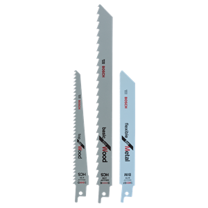 Bosch 3-piece WM Sabre saw Blade set