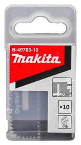 Makita B-49703-10 Saw Blade - For Drywall Plasterboard - 10 Pieces