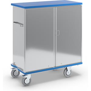 Kastwagen E2721, draaiende deuren, 970 l