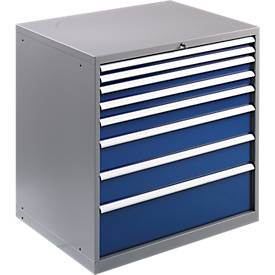 Schäfer Shop Select Gereedschapskast WSK 5410-8E, 8 schuifladen, 1000 mm hoog