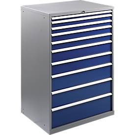 Schäfer Shop Select Gereedschapskast WSK 5414-10E, 10 schuifladen, 1450 mm hoog