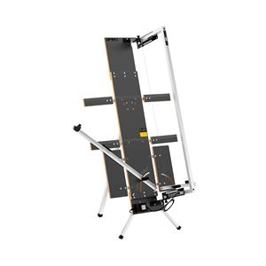 MSW Piepschuimsnijder - 200 W - 1300 mm / 330 mm - basis - steunvlak aan beide zijden