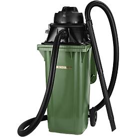 Thomas Manutec-Mammut opzetstofzuiger, 1100 W, geschikt voor 120 l afvalbakken, zonder gereedschapaansluiting, met 1 patroonfilter & 1 vliesfilter
