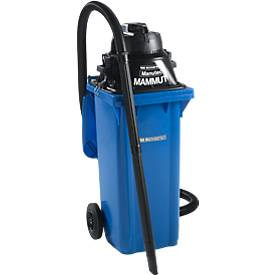 SSI Schäfer Complete set nat-droogzuiger, zonder gereedschapshouder, incl. grote afvalbak voor 120 l, 1 patroonfilter & 1 vliesfilter, blauw