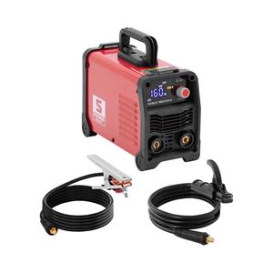 Stamos Germany Booglasapparaat met Smart Select-systeem - TIG Lift-Arc - 160 A - 60% inschakelduur - Hot Start - Arc Force - Anti-Stick - VRD