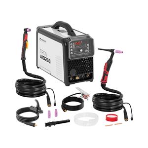 Welbach Combinatielasapparaat - TIG AC DC - MMA - 250 A - CUT 50 A - Inschakelduur 60% - Puls