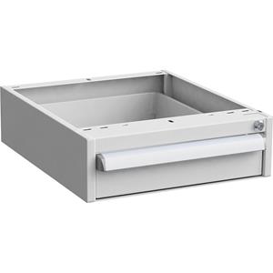 Treston Onderbouw-ladeblok, elektrisch geleidend (ESD), 1 lade hoogte 100 mm