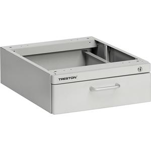 Treston LMC ladeblok, lichtgrijs, 1 lade