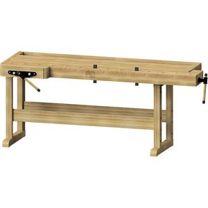 ANKE Professionele schrijnwerkerswerkbank, zeer zware uitvoering, breedte x diepte x hoogte = 2220 x 850 x 900 mm