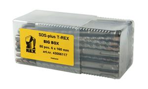 Rex SDS+ BIGBOX 50X 8x160 43008117