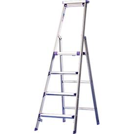 HACA Trapladder Lila-serie, 4 treden