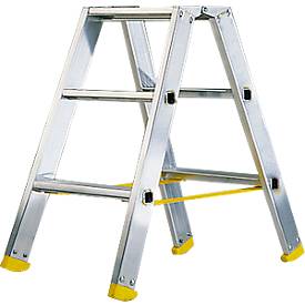 HACA Dubbele trapladder MEHRSI, 3 treden, 4,5 kg