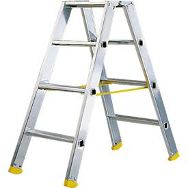 HACA Dubbele trapladder MEHRSI, 4 treden, 5 kg