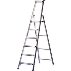 HACA Trapladder Lila-serie, 6 treden
