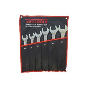 Weber Tools 6 Delig steekringsleutel set 33, 34, 36, 41, 46 & 50mm