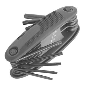 Carpoint Torxsleutelset