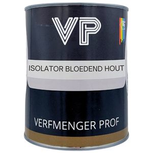 VP verf VP Platina Isolator Bloedend Hout