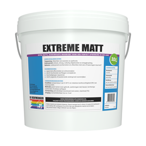 VP verf VP Extra Mat 2.5 liter