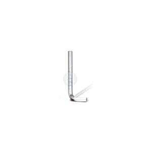 Toptul Zeskant stiftsleutel HEX  12 mm kurz Lengte: 140mm