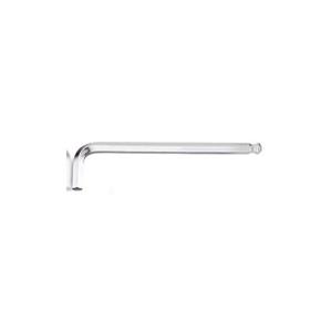 Toptul Zeskant stiftsleutel HEX  3 mm extra lang Lengte: 130mm met balkopf