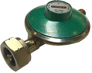 Algemeen Drukregelaar 30mbar vast Shell x 1/4inch links