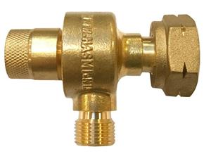 Algemeen Drukregelaar instelbaar 0-2 bar Shell x 3/8 inch links
