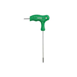 Toptul Zeskant stiftsleutel HEX  2 mm met balkopf, T-Griff