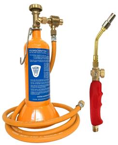 Hasmi Karweiset  compleet met turbobrander